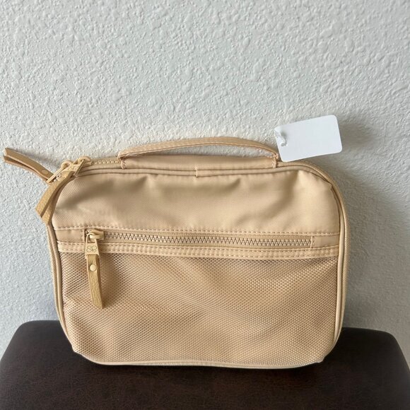 Samantha Brown To Go Top Handle COSMETIC / TECH Organizer BONE nwt - Picture 1 of 7